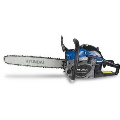 HYUNDAI Tronçonneuse Thermique 46 Cm³ 45 Cm - Guide Et Chaîne HYUNDAI - Démarrage Manuel Avec Lanceur HTRT45H45-1