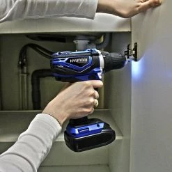 HYUNDAI Perceuse - Visseuse Sans Fil 20 V 38 Nm HPV20V -HYUNDAI Soldes 2022 30481459 3
