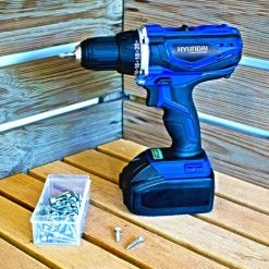 HYUNDAI Perceuse - Visseuse Sans Fil 20 V 38 Nm HPV20V -HYUNDAI Soldes 2022 30481459 4