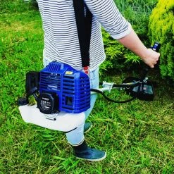 HYUNDAI Débroussailleuse Thermique 43 Cm³ - Harnais HDBT42 -HYUNDAI Soldes 2022 30482251 3