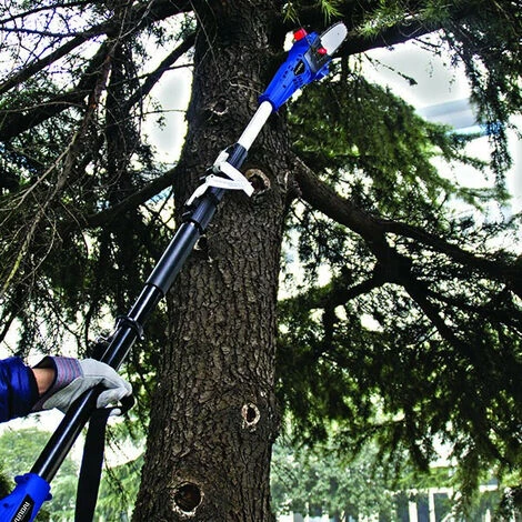 HYUNDAI Elagueuse Sur Perche Sans Fil 20V 20cm 2050-2800 Mm HELP20V 4 HYUNDAI Elagueuse Sur Perche Sans Fil 20V 20cm 2050-2800 Mm HELP20V – Image 2