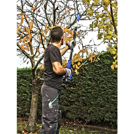 HYUNDAI Elagueuse Sur Perche Sans Fil 20V 20cm 2050-2800 Mm HELP20V 7 HYUNDAI Elagueuse Sur Perche Sans Fil 20V 20cm 2050-2800 Mm HELP20V – Image 5