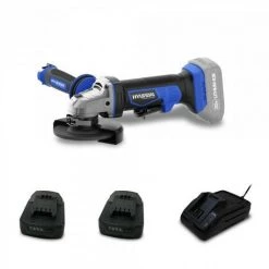 Hyundai Meuleuse 20V 125mm 2 Batteries 2 Ah - HM20V2B2A