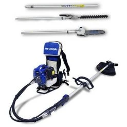 HYUNDAI Soldes 2022 7 HYUNDAI Kit Multifonction Thermique à Dos 52 Cm3 HCOMBIBP50