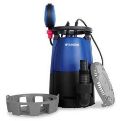 HYUNDAI Soldes 2022 5 HYUNDAI Pompe D'évacuation 2en1 - Eaux Claires & Chargées - 17500L/H HFP750