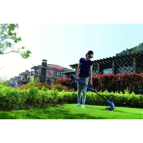 HYUNDAI Coupe-bordure Sans Fil 40 V 30 Cm HCBEN40V-A 4 HYUNDAI Coupe-bordure Sans Fil 40 V 30 Cm HCBEN40V-A – Image 2