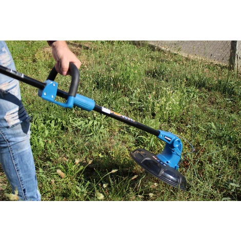 HYUNDAI Coupe-bordure Sans Fil 40 V 30 Cm HCBEN40V-A 6 HYUNDAI Coupe-bordure Sans Fil 40 V 30 Cm HCBEN40V-A – Image 4