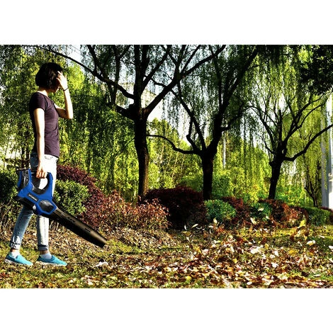 HYUNDAI Souffleur Sans Fil 40 V 216 Km/h HSEN40V-A 5 HYUNDAI Souffleur Sans Fil 40 V 216 Km/h HSEN40V-A – Image 3