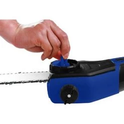 HYUNDAI Elagueuse Sur Perche Sans Fil 40 V 20.3 Cm - Guide Et Chaîne HYUNDAI 1960 Mm HELPN40V-A -HYUNDAI Soldes 2022 30538863 3