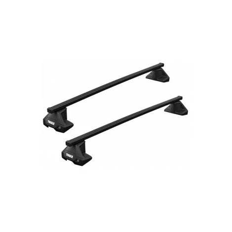 Barres De Toit Hyundai I30 Berline (01/17-08/18) Thule SquareBar Acier 4 Barres De Toit Hyundai I30 Berline (01/17-08/18) Thule SquareBar Acier – Image 2