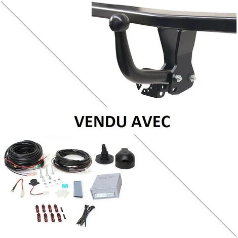 Attelage Hyundai I20 Coupé (12/14-07/20) Col De Cygne + Faisceau Universel 7 Broches + Boitier électronique 3 Attelage Hyundai I20 Coupé (12/14-07/20) Col De Cygne + Faisceau Universel 7 Broches + Boitier électronique