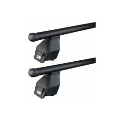 Barres De Toit Hyundai I10 (01/08-11/13) Menabo Tema Acier