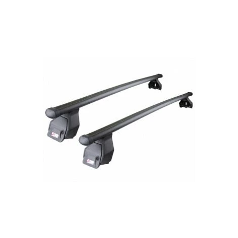 Barres De Toit Hyundai I10 (01/08-11/13) Menabo Tema Acier 4 Barres De Toit Hyundai I10 (01/08-11/13) Menabo Tema Acier – Image 2