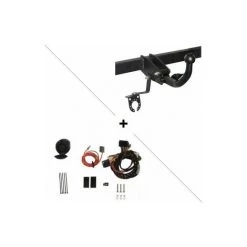 Attelage Hyundai I10 Pour Porte-vélos (09/19-11/20) RDSOH + Faisceau Spécifique 13 Broches