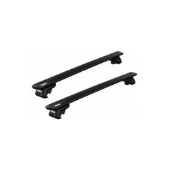Barres De Toit Hyundai Santa Fe I (-03/06) Thule WingBar Evo Black Alu -HYUNDAI Soldes 2022 35004558 2
