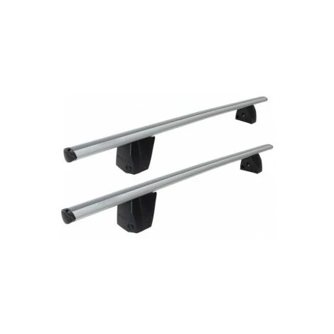 Barres De Toit Hyundai I10 (01/08-11/13) Menabo Delta Alu 4 Barres De Toit Hyundai I10 (01/08-11/13) Menabo Delta Alu – Image 2