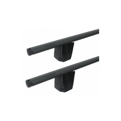 Barres De Toit Hyundai I10 (11/13-08/19) Menabo Delta Noir 3 Barres De Toit Hyundai I10 (11/13-08/19) Menabo Delta Noir