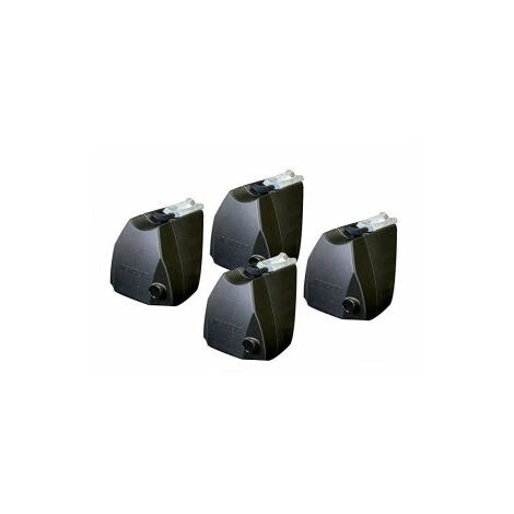 Barres De Toit Hyundai I10 (11/13-08/19) Menabo Delta Noir 5 Barres De Toit Hyundai I10 (11/13-08/19) Menabo Delta Noir – Image 3