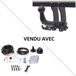 Attelage Hyundai Tucson (09/15-08/18) RDSOH + Faisceau Universel 7 Broches + Boitier électronique