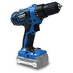 Pack D'outils 18V - HYUNDAI HPACK18V4 - Perceuse + Meuleuse + Scie Sauteuse + Ponceuse -HYUNDAI Soldes 2022 39729112 3