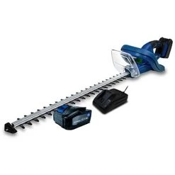 Taille-haie Sans Fil - HYUNDAI HTH20V - 20V 52 Cm - Batterie 4Ah Et Chargeur Inclus