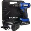 Perceuse Visseuse - HYUNDAI HPVD18L15-B - Sans Fil 20V 25NM - 2 Batteries 1,5Ah , Chargeur Et Coffret 2 Perceuse Visseuse - HYUNDAI HPVD18L15-B - Sans Fil 20V 25NM - 2 Batteries 1,5Ah , Chargeur Et Coffret -HYUNDAI Soldes 2022 39731775 1