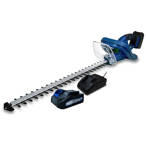 Taille-haie Sans Fil - HYUNDAI HTH20V - 20V 52 Cm - Batterie 2Ah Et Chargeur Inclus 3 Taille-haie Sans Fil - HYUNDAI HTH20V - 20V 52 Cm - Batterie 2Ah Et Chargeur Inclus