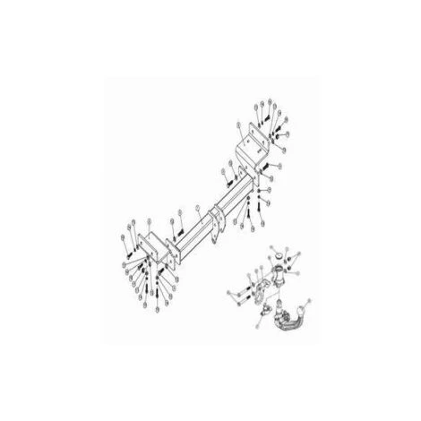 Attelage Hyundai IX35 (03/10-09/15) RDSOV 4 Attelage Hyundai IX35 (03/10-09/15) RDSOV – Image 2