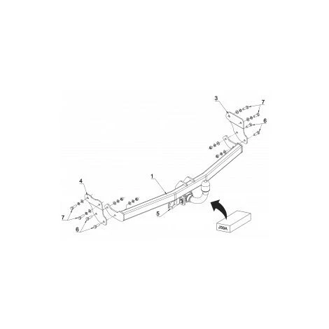 Attelage Hyundai I20 (01/09-11/14) RDSOH 4 Attelage Hyundai I20 (01/09-11/14) RDSOH – Image 2