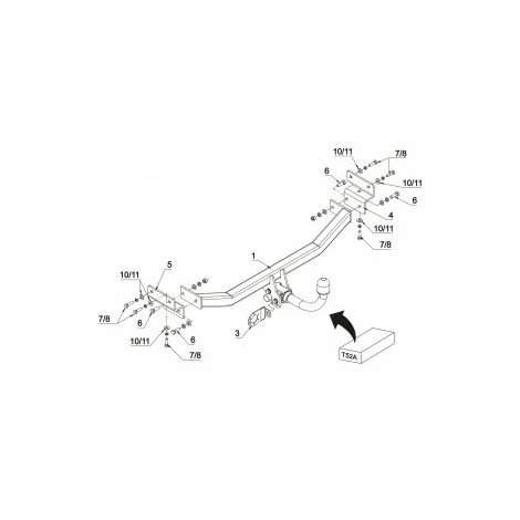 Attelage Hyundai I30 (09/07-02/12) RDSOH 4 Attelage Hyundai I30 (09/07-02/12) RDSOH – Image 2