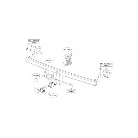 Attelage Hyundai I10 (01/08-11/13) RDSOH 4 Attelage Hyundai I10 (01/08-11/13) RDSOH – Image 2