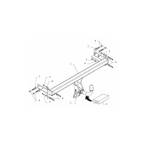 Attelage Hyundai Sonata (01/02-02/05) RDSOH 4 Attelage Hyundai Sonata (01/02-02/05) RDSOH – Image 2