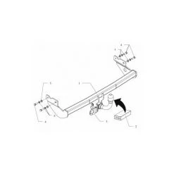 HYUNDAI Soldes 2022 33 Attelage Hyundai Getz (09/02-09/05) RDSOH + Faisceau Universel 7 Broches