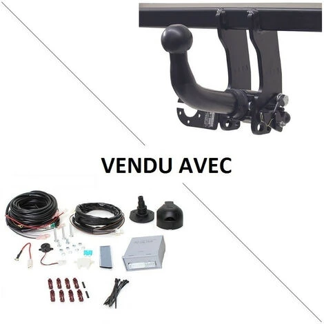 Attelage Hyundai I20 (12/14-07/20) RDSOH + Faisceau Universel 7 Broches + Boitier électronique 3 Attelage Hyundai I20 (12/14-07/20) RDSOH + Faisceau Universel 7 Broches + Boitier électronique