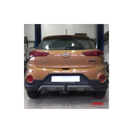 Attelage Hyundai I20 Active (01/16-) Col De Cygne + Faisceau Universel 7 Broches + Boitier électronique 5 Attelage Hyundai I20 Active (01/16-) Col De Cygne + Faisceau Universel 7 Broches + Boitier électronique – Image 3