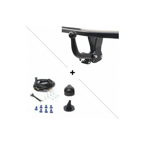 Attelage Hyundai Matrix (01/01-) Col De Cygne + Faisceau Universel 7 Broches 3 Attelage Hyundai Matrix (01/01-) Col De Cygne + Faisceau Universel 7 Broches