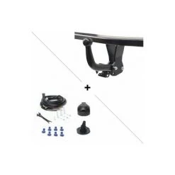 Attelage Hyundai Trajet (01/01-) Col De Cygne + Faisceau Universel 7 Broches