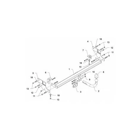 Attelage Hyundai I30 CW (01/08-07/10) Col De Cygne 4 Attelage Hyundai I30 CW (01/08-07/10) Col De Cygne – Image 2