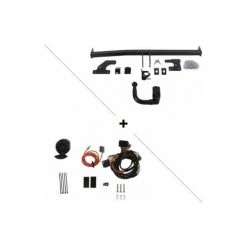 Attelage Hyundai Ioniq Pour Porte-vélos (03/16-) RDSOV + Faisceau Spécifique 13 Broches