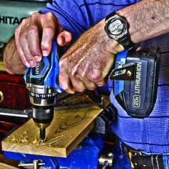 HYUNDAI Perceuse à Percussion Sans Fil 20V Lithium HPP20V2BA