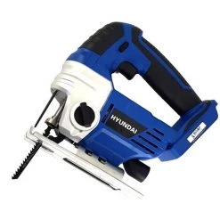 Scie Sauteuse Sans Fil 20V 56 Mm, Hyundai HSS20V2A, Electroportatif, 2400 Tr/minute, Sans Batterie Ni Chargeur