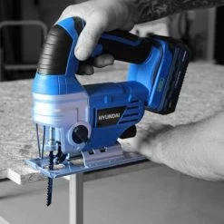 Scie Sauteuse Sans Fil 20V 56 Mm, Hyundai HSS20V2A, Electroportatif, 2400 Tr/minute, Sans Batterie Ni Chargeur -HYUNDAI Soldes 2022 51169331 3