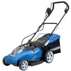 Tondeuse Sans Fil Hyundai 40 V 40 Cm 50 L HTDEN40V-A -HYUNDAI Soldes 2022 52556129 3