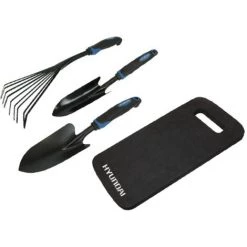 Hyundai Set D'outils De Jardin - 4 Pièces