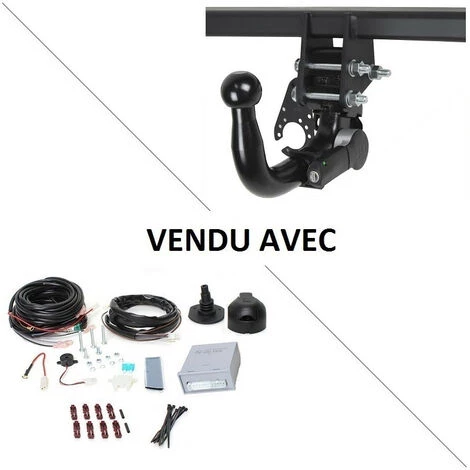 Attelage Hyundai I20 (08/20-) RDSOV + Faisceau Universel 7 Broches + Boitier électronique 3 Attelage Hyundai I20 (08/20-) RDSOV + Faisceau Universel 7 Broches + Boitier électronique