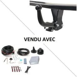 Attelage Hyundai Tucson (09/15-08/18) Col De Cygne + Faisceau Universel 7 Broches + Boitier électronique