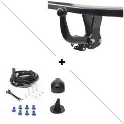 Attelage Hyundai H1 Satelite/Starex (01/97-12/05) Col De Cygne + Faisceau Universel 7 Broches