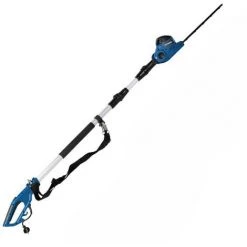 HYUNDAI Taille-haie Sur Perche électrique 550 W 41 Cm 16 Mm 4 Postions : -45° / 0° / 45° / 90 ° HTHEP550