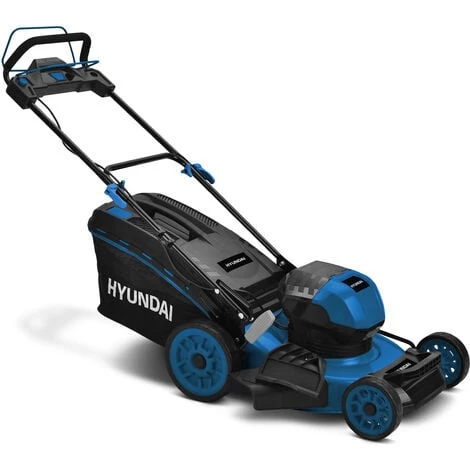 Tondeuse Electrique Sans Fil Tractée Hyundai 40 V 46 Cm 60 L Twin System HTDEN4640VT 3 Tondeuse Electrique Sans Fil Tractée Hyundai 40 V 46 Cm 60 L Twin System HTDEN4640VT