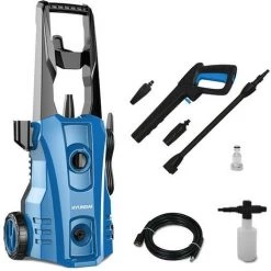 HYUNDAI Nettoyeur Haute-pression électrique 1400 W 120 Bar 430 L/h HNHP1412